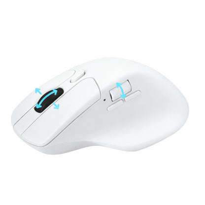 Keychron M6 1K Dual-Wireless Bluetooth & 2.4G Mouse – White