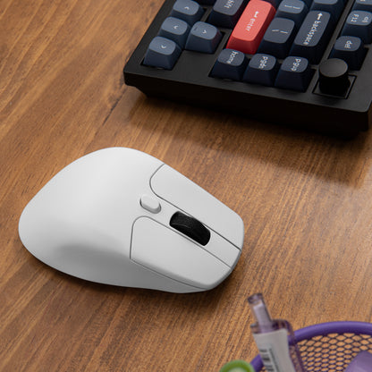 Keychron M6 1K Dual-Wireless Bluetooth & 2.4G Mouse – White