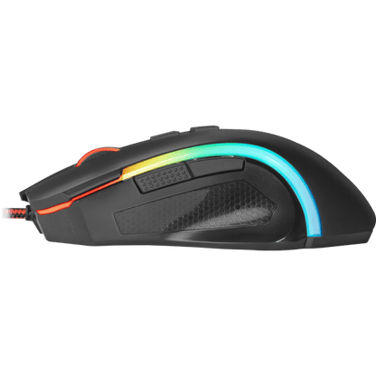 Redragon M607 GRIFFIN 7200DPI Wired Gaming Mouse - Black