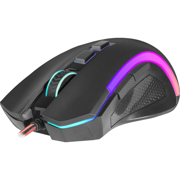 Redragon M607 GRIFFIN 7200DPI Wired Gaming Mouse - Black
