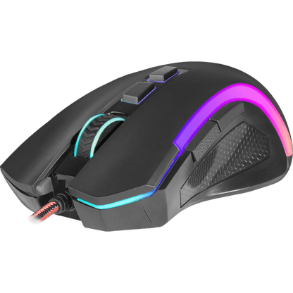 Redragon M607 GRIFFIN 7200DPI Wired Gaming Mouse - Black