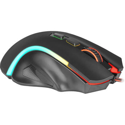 Redragon M607 GRIFFIN 7200DPI Wired Gaming Mouse - Black