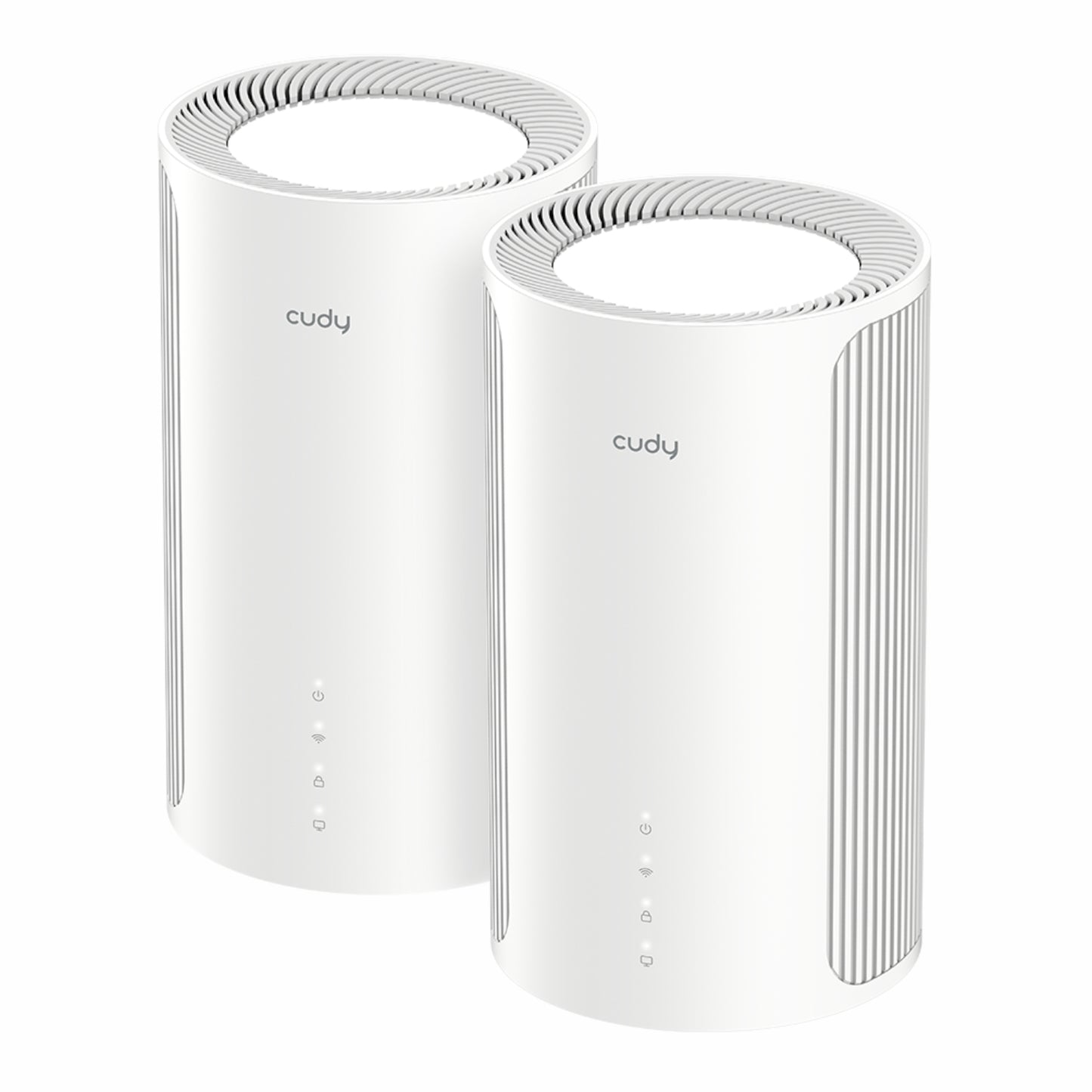 Cudy M6500 BE6500 2.5G Mesh Wi-Fi 7 System – 2 Pack