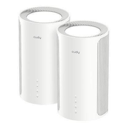 Cudy M6500 BE6500 2.5G Mesh Wi-Fi 7 System – 2 Pack
