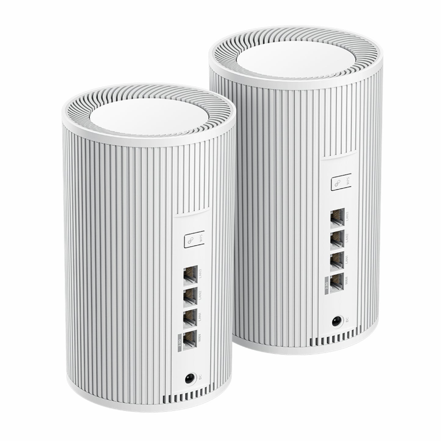 Cudy M6500 BE6500 2.5G Mesh Wi-Fi 7 System – 2 Pack