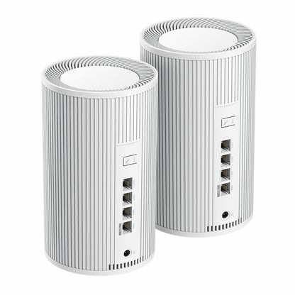 Cudy M6500 BE6500 2.5G Mesh Wi-Fi 7 System – 2 Pack