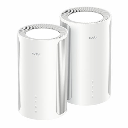 Cudy M6500 BE6500 2.5G Mesh Wi-Fi 7 System – 2 Pack