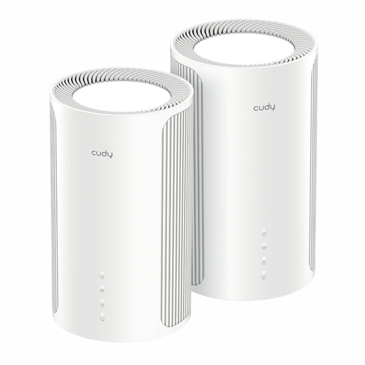 Cudy M6500 BE6500 2.5G Mesh Wi-Fi 7 System – 2 Pack