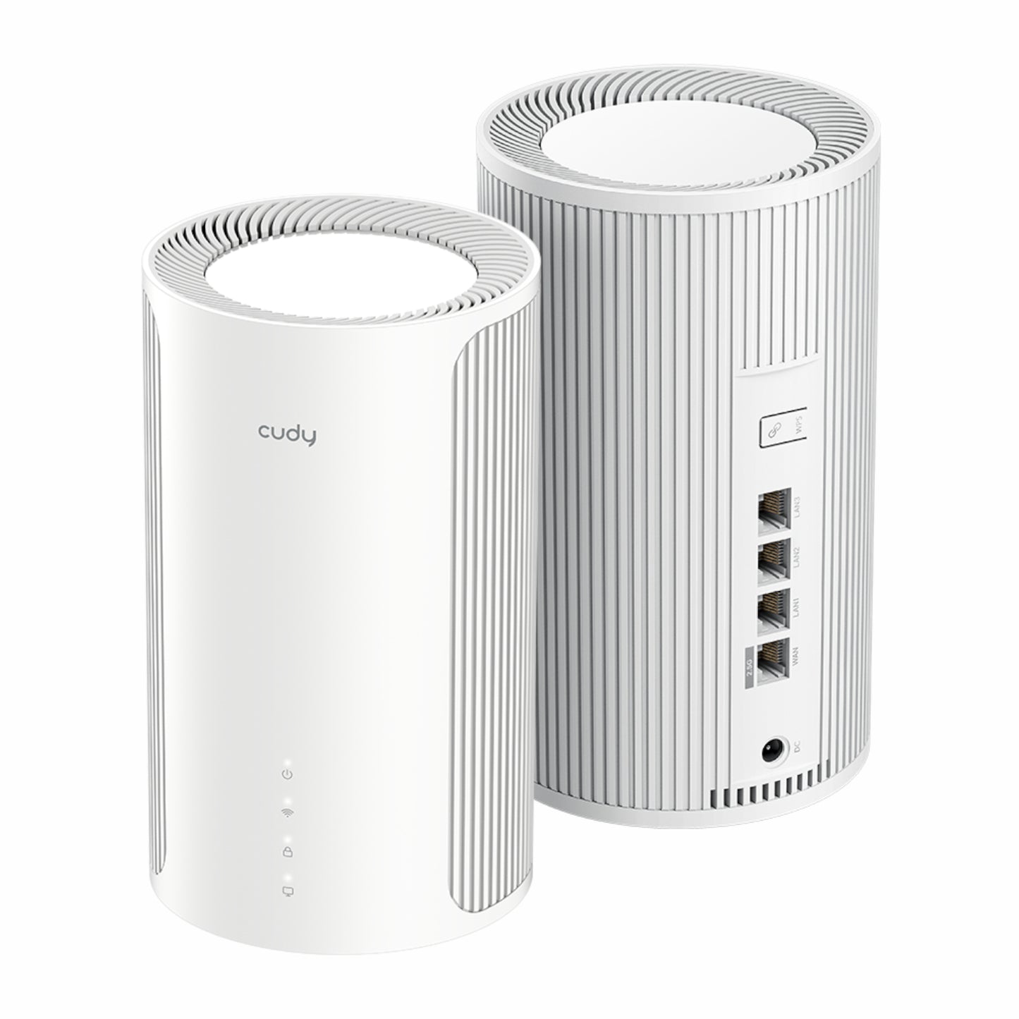 Cudy M6500 BE6500 2.5G Mesh Wi-Fi 7 System – 2 Pack