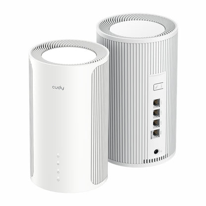 Cudy M6500 BE6500 2.5G Mesh Wi-Fi 7 System – 2 Pack