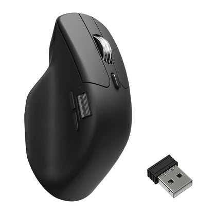 Keychron M6 30000 DPI Wireless Silent Mouse – Black (BT/2.4GHz/Wired)