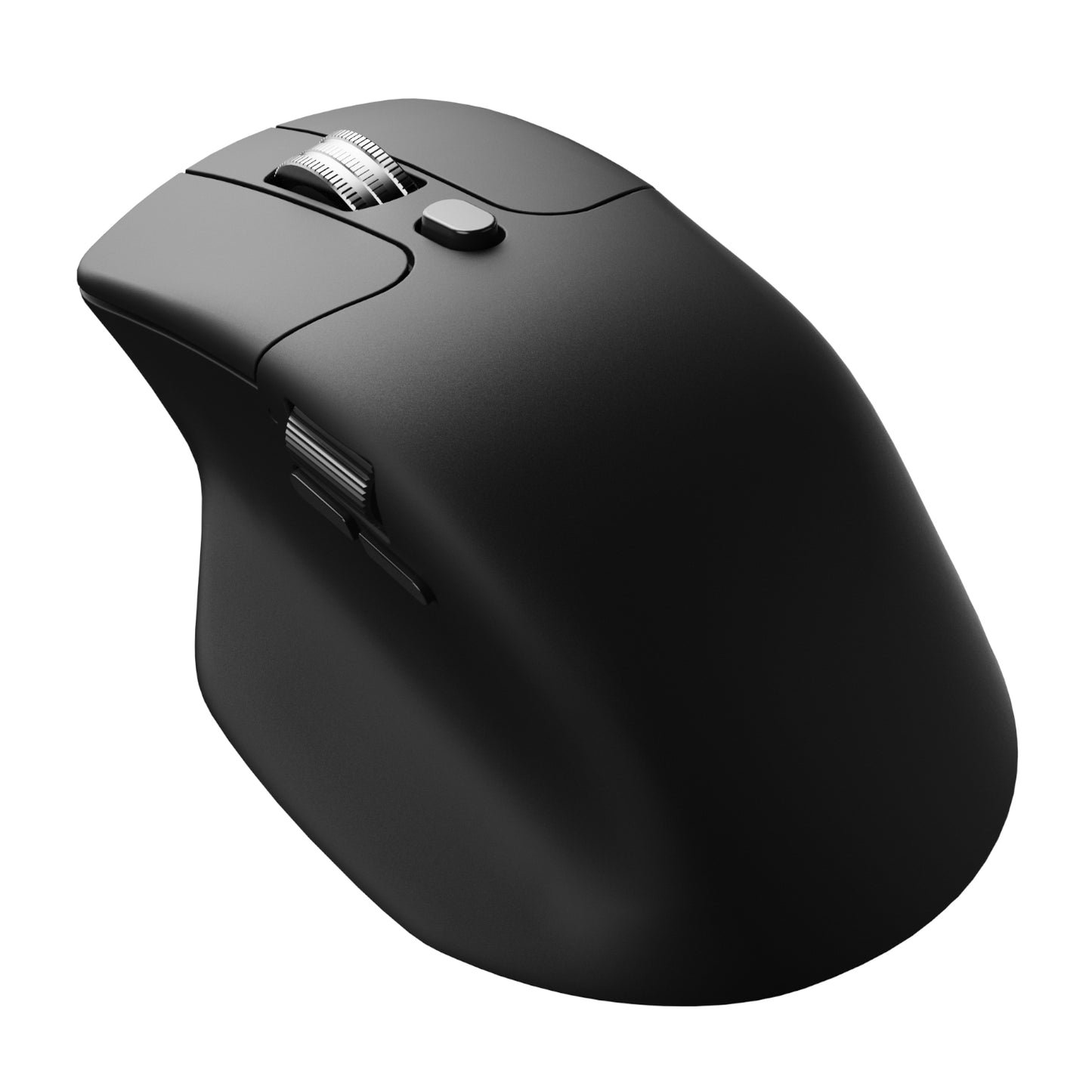 Keychron M6 30000 DPI Wireless Silent Mouse – Black (BT/2.4GHz/Wired)