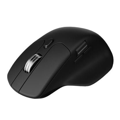 Keychron M6 30000 DPI Wireless Silent Mouse – Black (BT/2.4GHz/Wired)