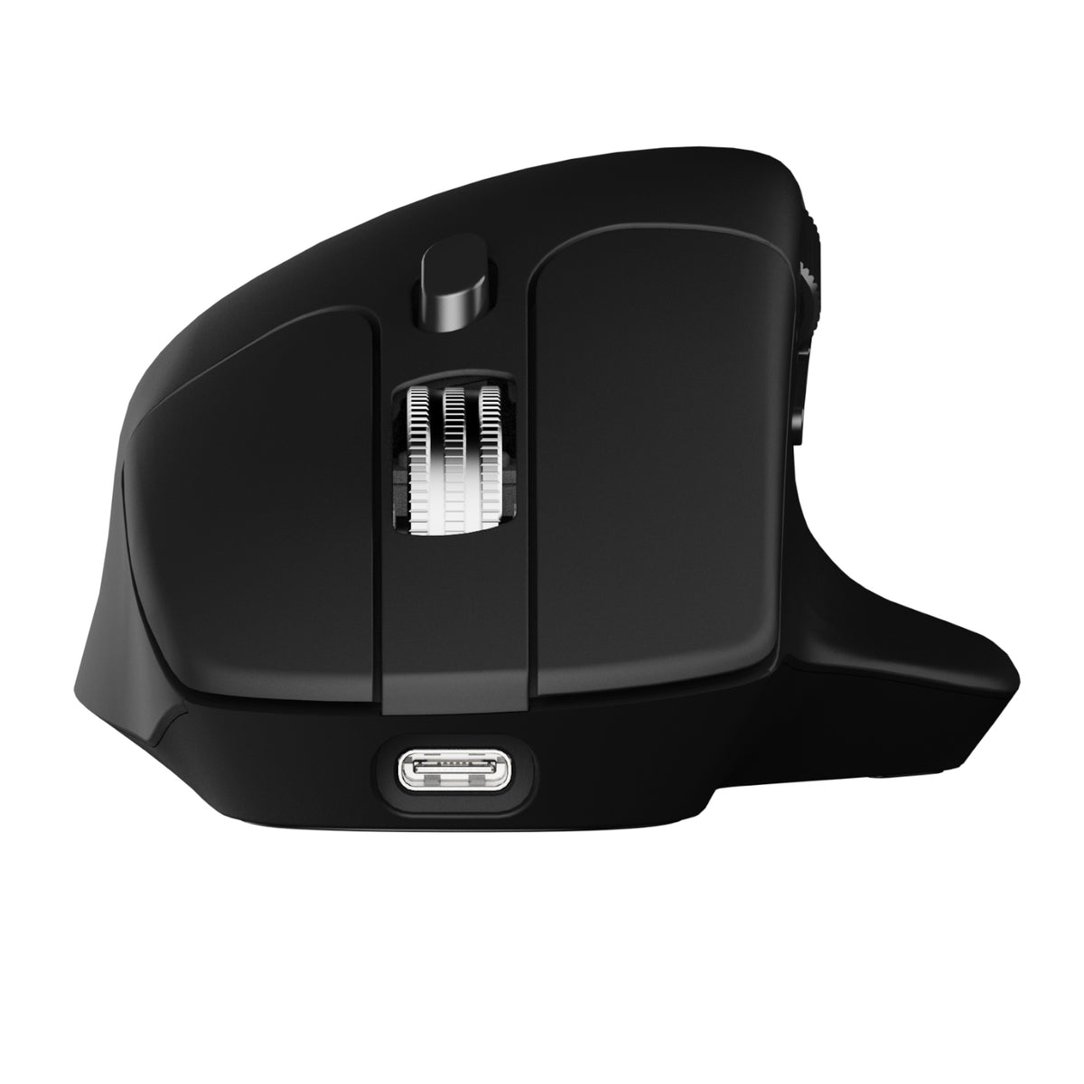 Keychron M6 30000 DPI Wireless Silent Mouse – Black (BT/2.4GHz/Wired)