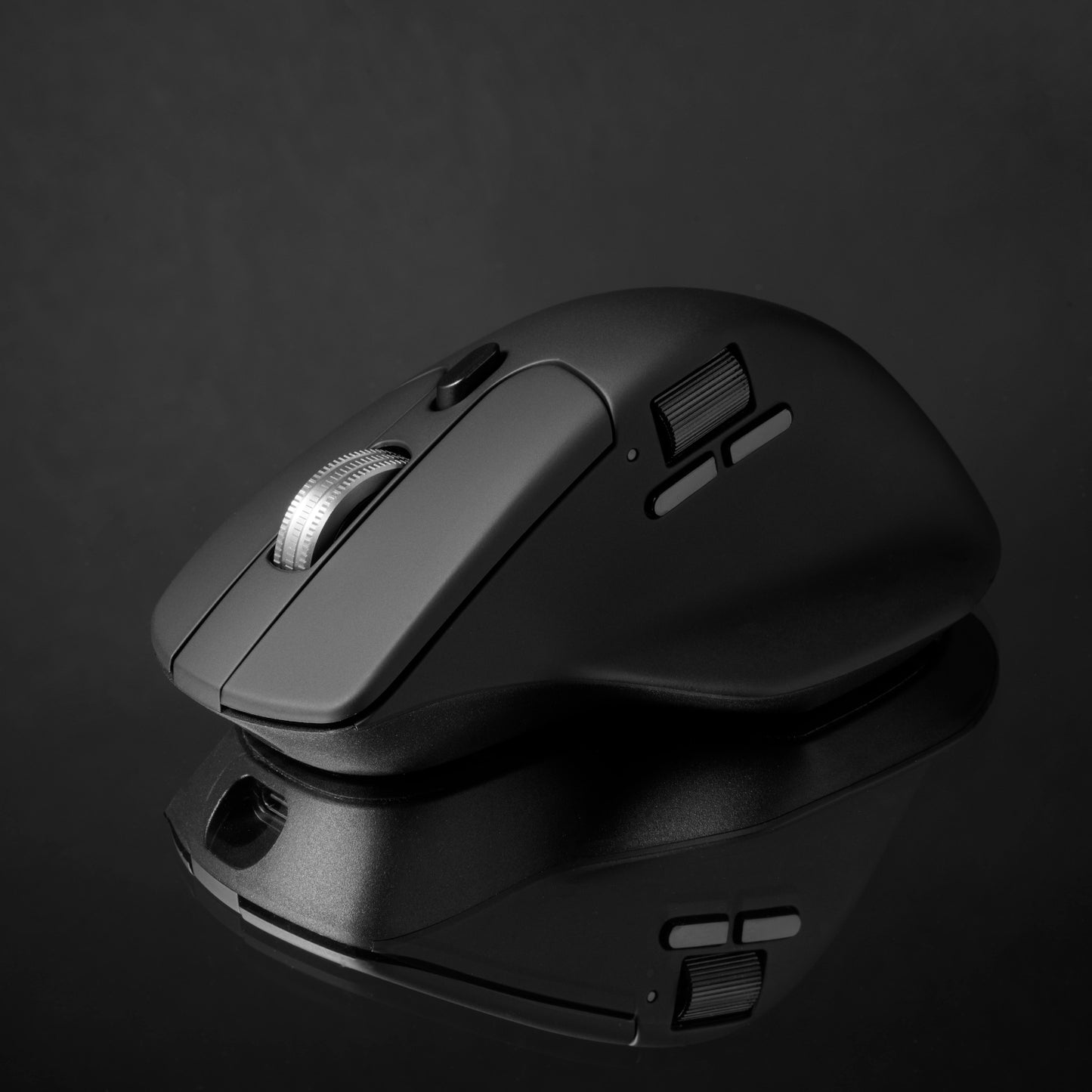Keychron M6 30000 DPI Wireless Silent Mouse – Black (BT/2.4GHz/Wired)