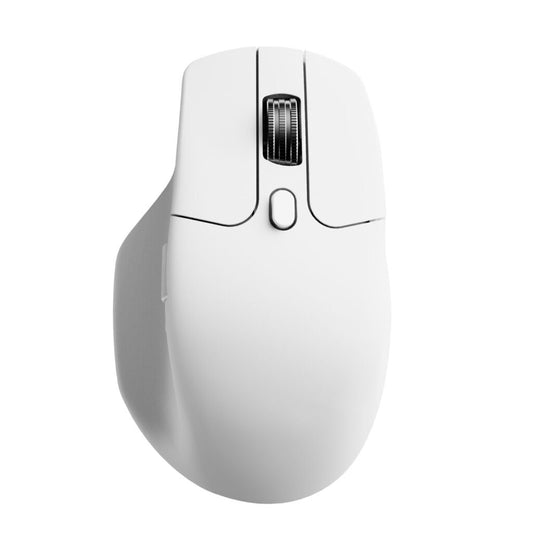 Keychron M6S-A24 PixArt 3950 8K 30000DPI Wireless Mouse (BT/2.4GHz/Wired) – White