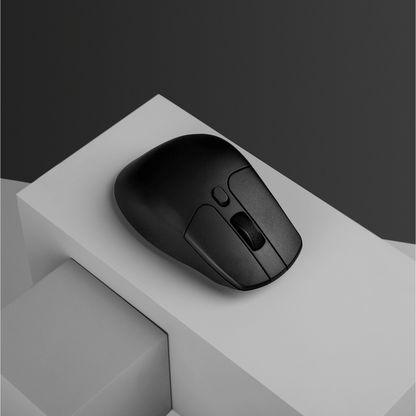 Keychron M6S-B72 1K Wireless Mouse (BT/2.4GHz/Wired) – Black