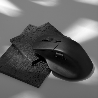 Keychron M6S-B72 1K Wireless Mouse (BT/2.4GHz/Wired) – Black