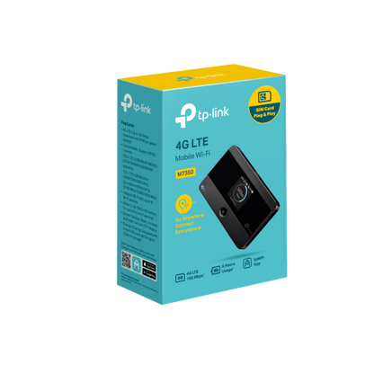 TP-Link 4G LTE Mobile Wi-Fi - M7350