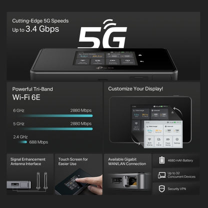 TP-Link 5G Mobile Wi-Fi M8550 - M8550