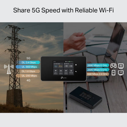 TP-Link 5G Mobile Wi-Fi M8550 - M8550