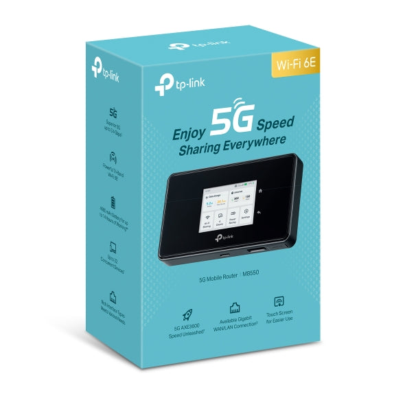 TP-Link 5G Mobile Wi-Fi M8550 - M8550