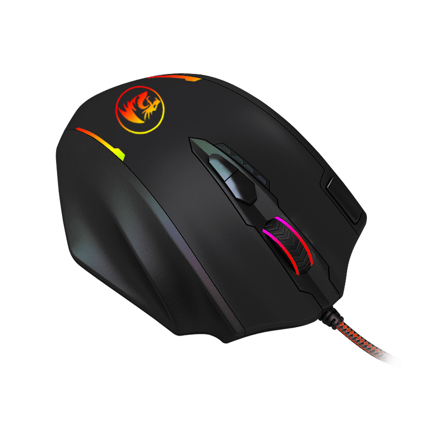 Redragon M908 IMPACT MMO 12400DPI Wired Gaming Mouse