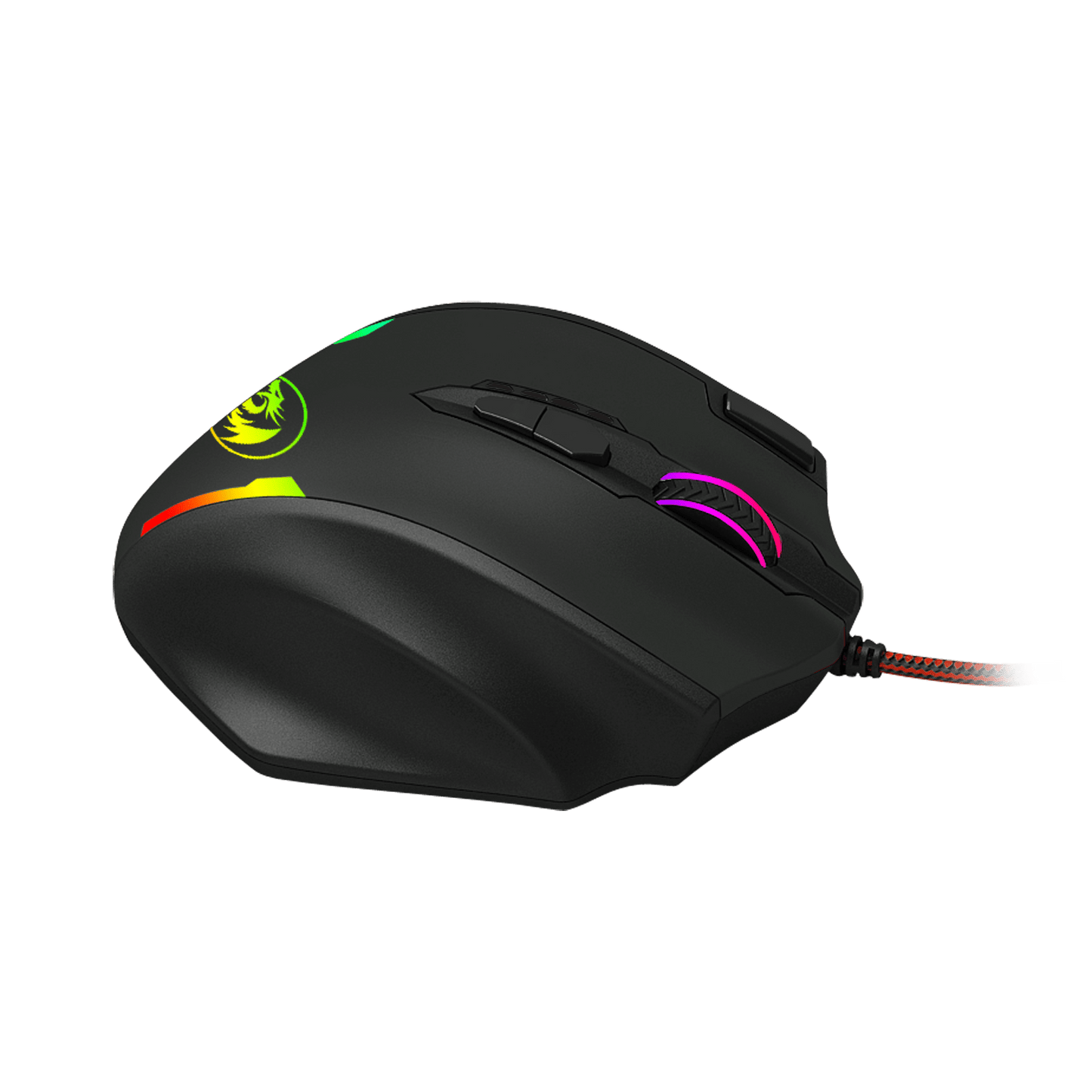 Redragon M908 IMPACT MMO 12400DPI Wired Gaming Mouse
