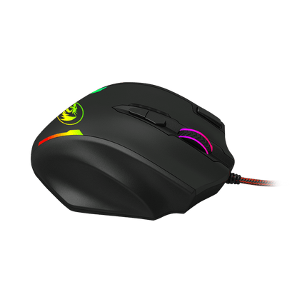 Redragon M908 IMPACT MMO 12400DPI Wired Gaming Mouse