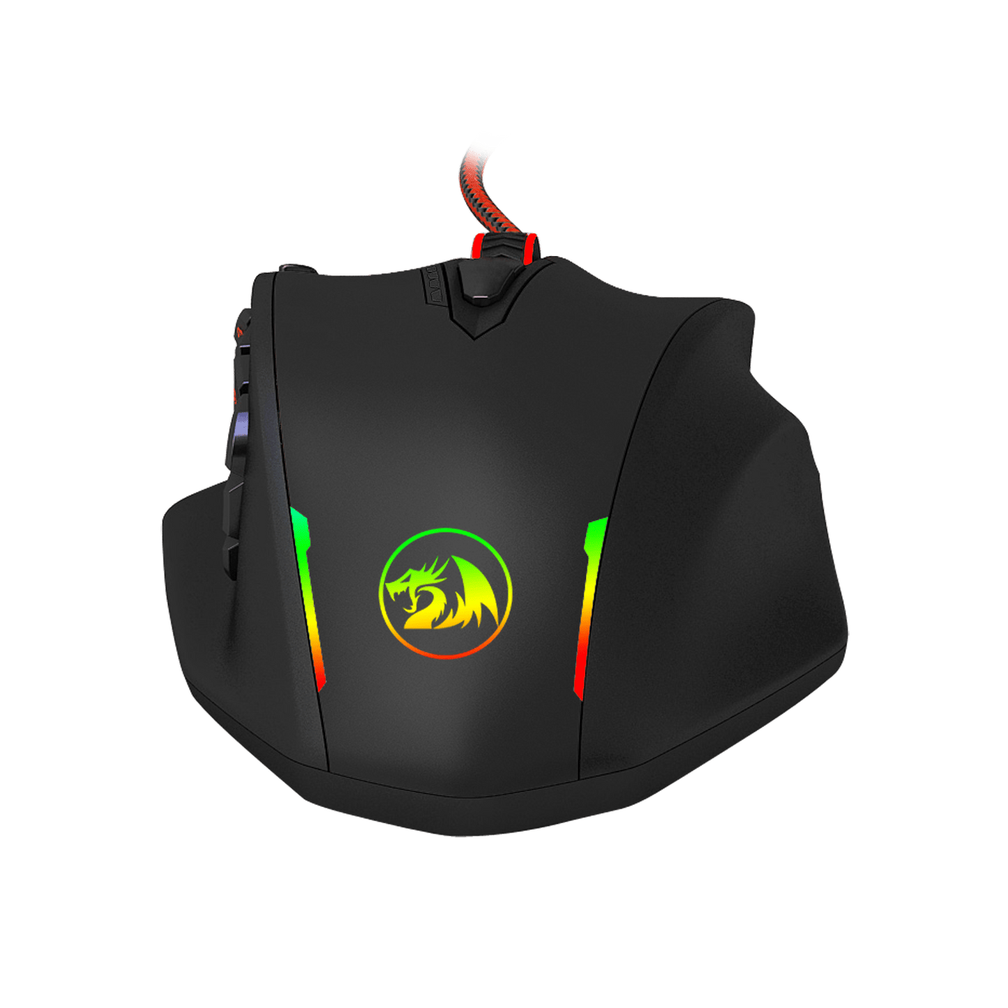 Redragon M908 IMPACT MMO 12400DPI Wired Gaming Mouse