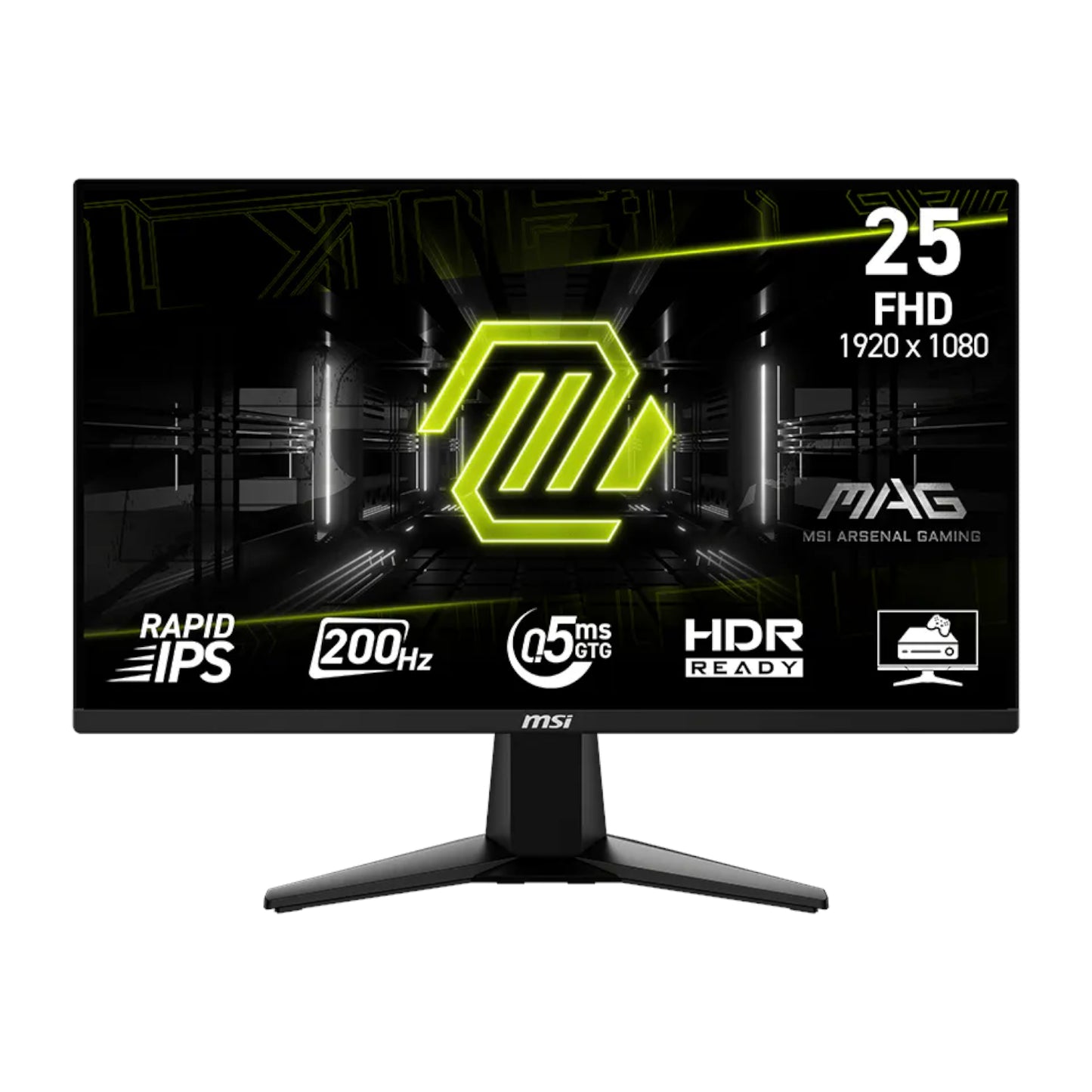 MSI MAG 255F E20 25″ FHD 200Hz Rapid IPS Gaming Monitor