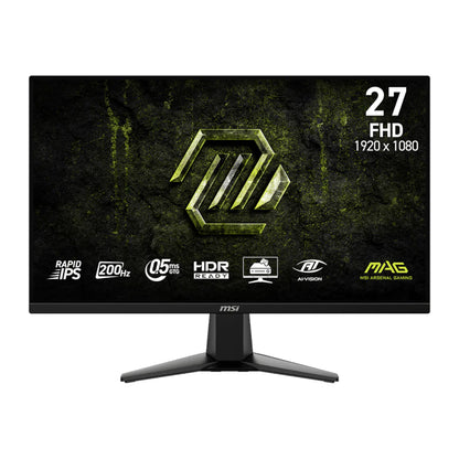 MSI MAG 275F E20 27″ FHD 200Hz Rapid IPS Gaming Monitor