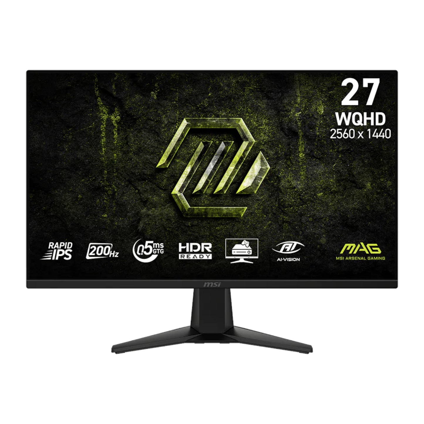 MSI MAG 275QF E20 27″ WQHD 200Hz IPS Gaming Monitor