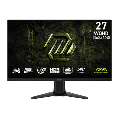 MSI MAG 275QF E20 27″ WQHD 200Hz IPS Gaming Monitor