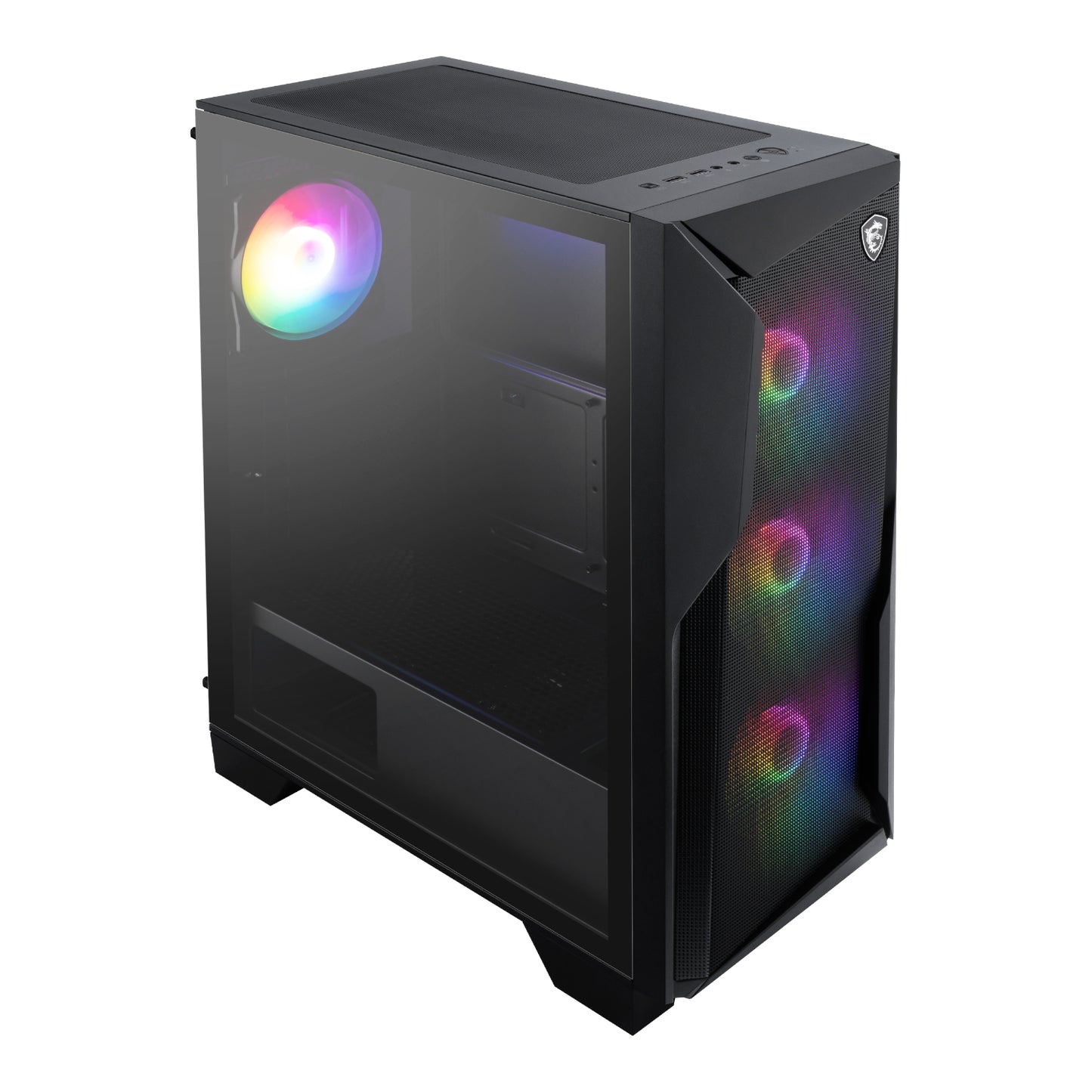 MSI MAG FORGE 130A Airflow ATX Gaming Chassis