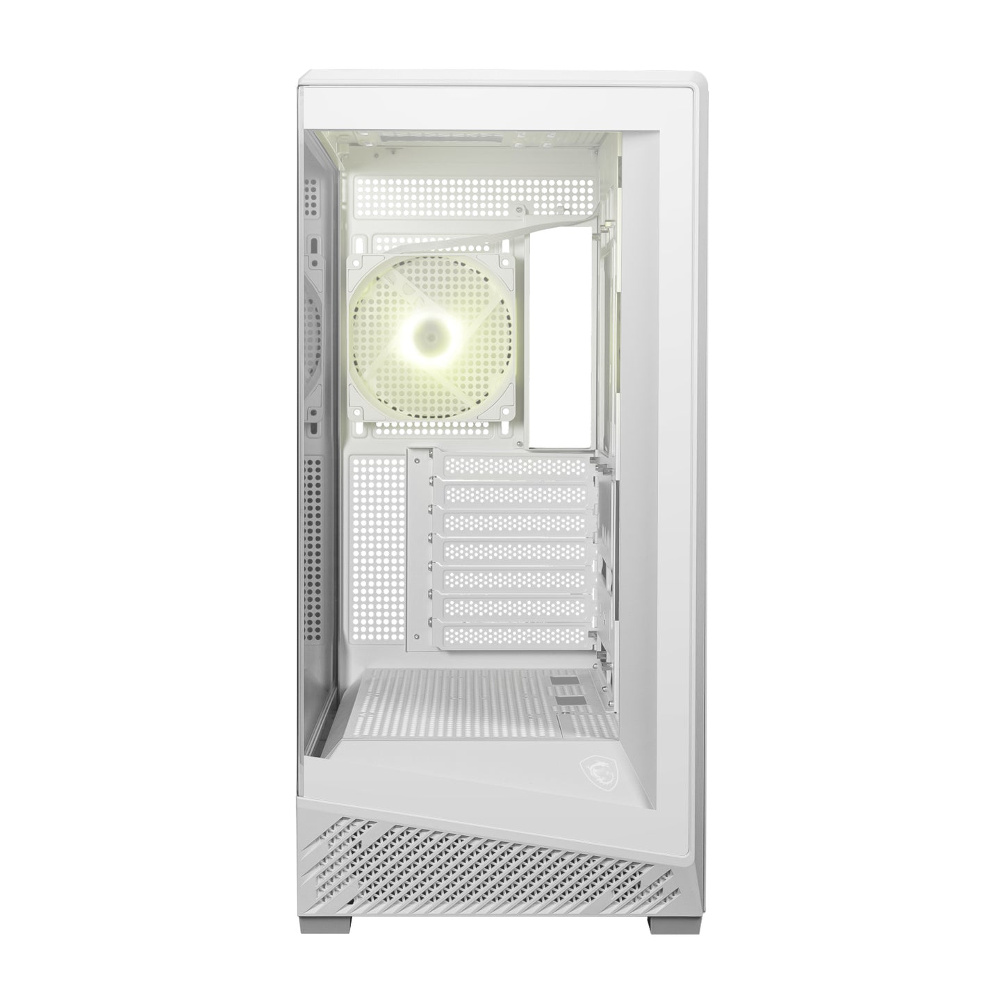 MSI MAG PANO 130R PZ ATX Gaming Chassis – White