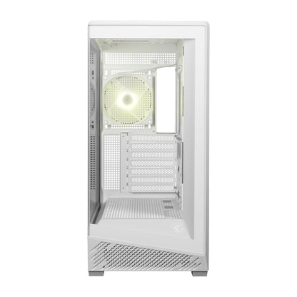 MSI MAG PANO 130R PZ ATX Gaming Chassis – White
