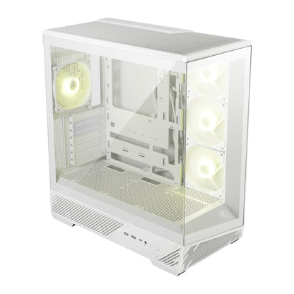 MSI MAG PANO 130R PZ ATX Gaming Chassis – White