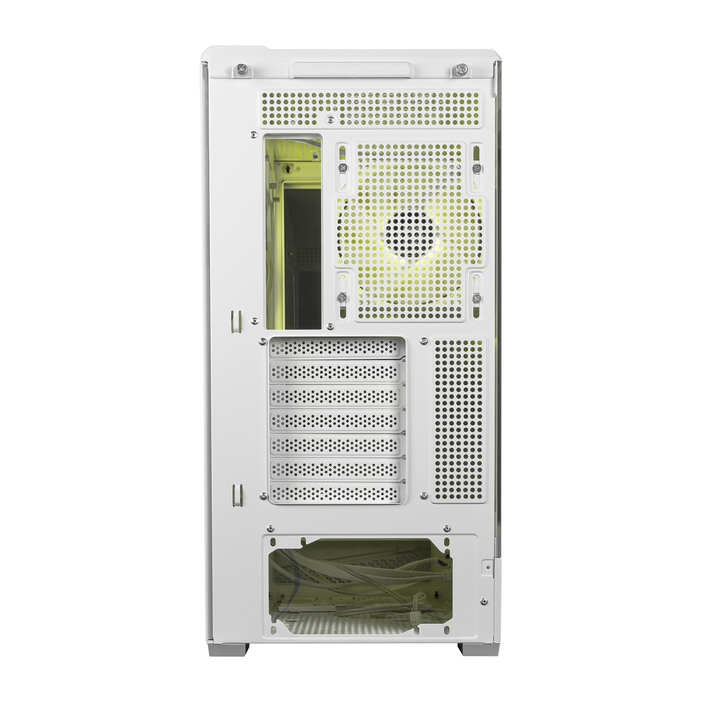 MSI MAG PANO 130R PZ ATX Gaming Chassis – White