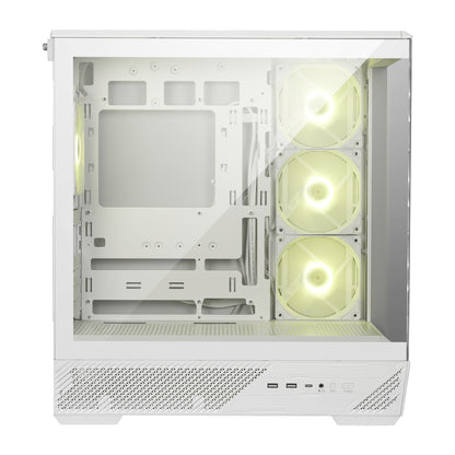 MSI MAG PANO 130R PZ ATX Gaming Chassis – White