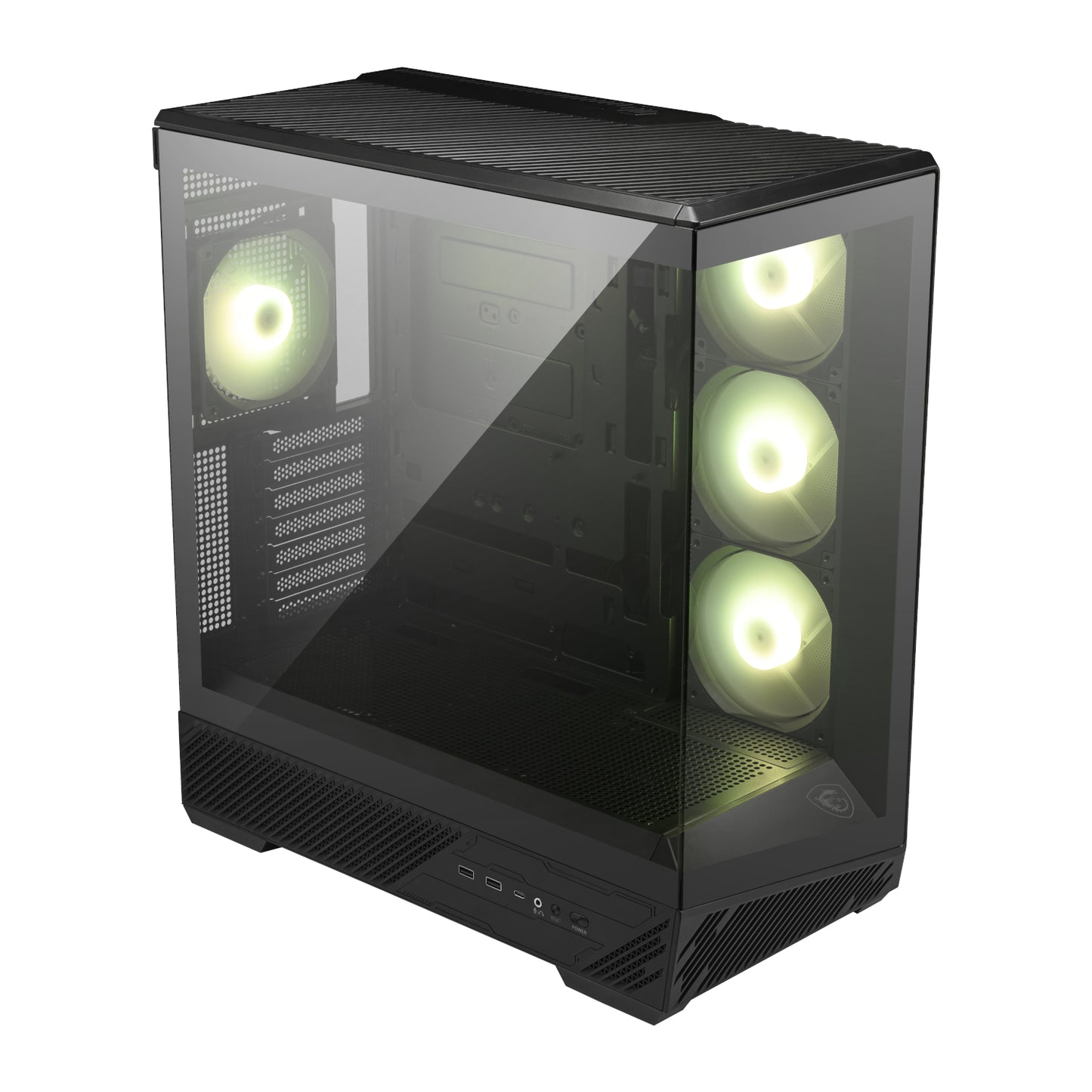 MSI MAG PANO 130R PZ ATX Gaming Chassis – Black