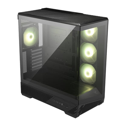 MSI MAG PANO 130R PZ ATX Gaming Chassis – Black