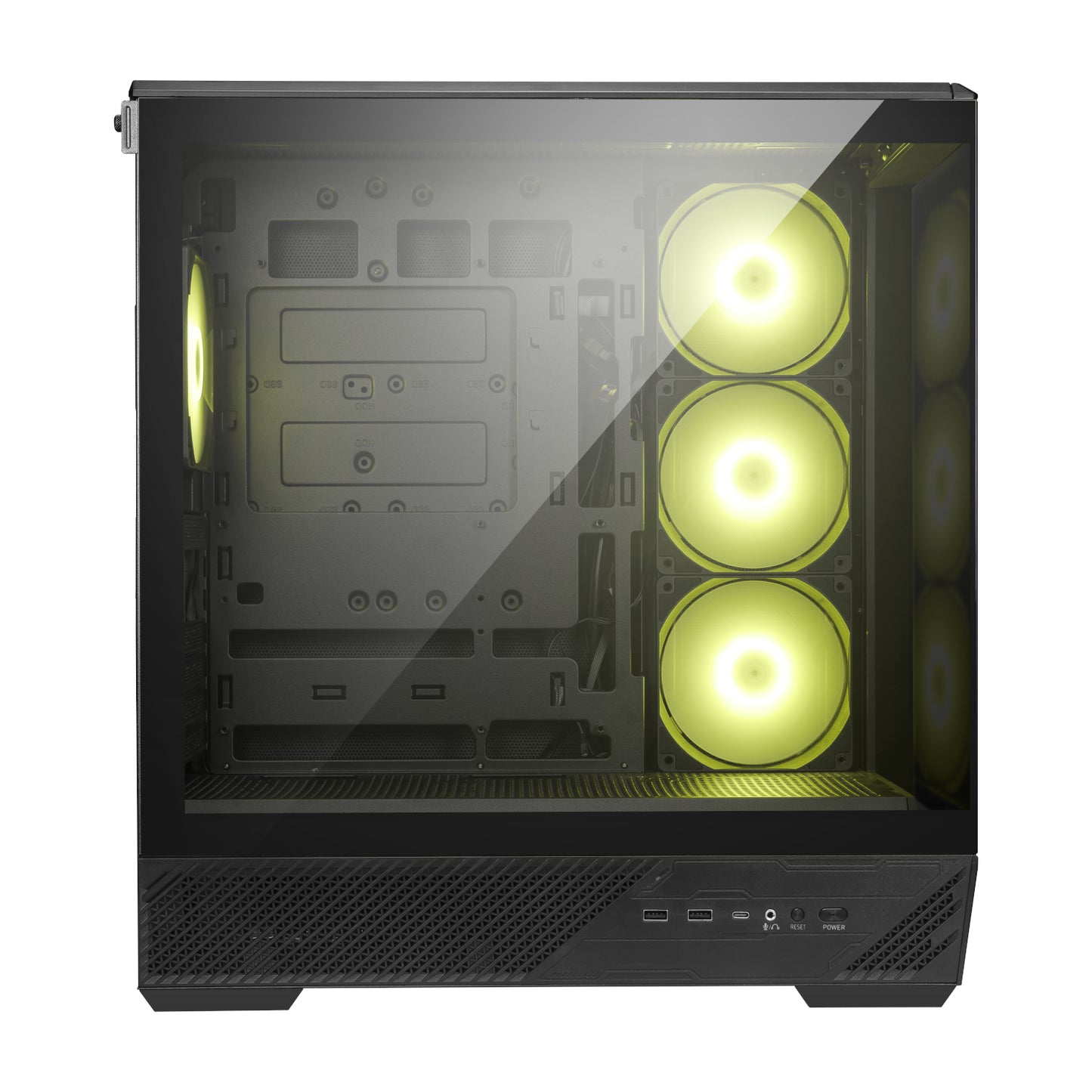 MSI MAG PANO 130R PZ ATX Gaming Chassis – Black