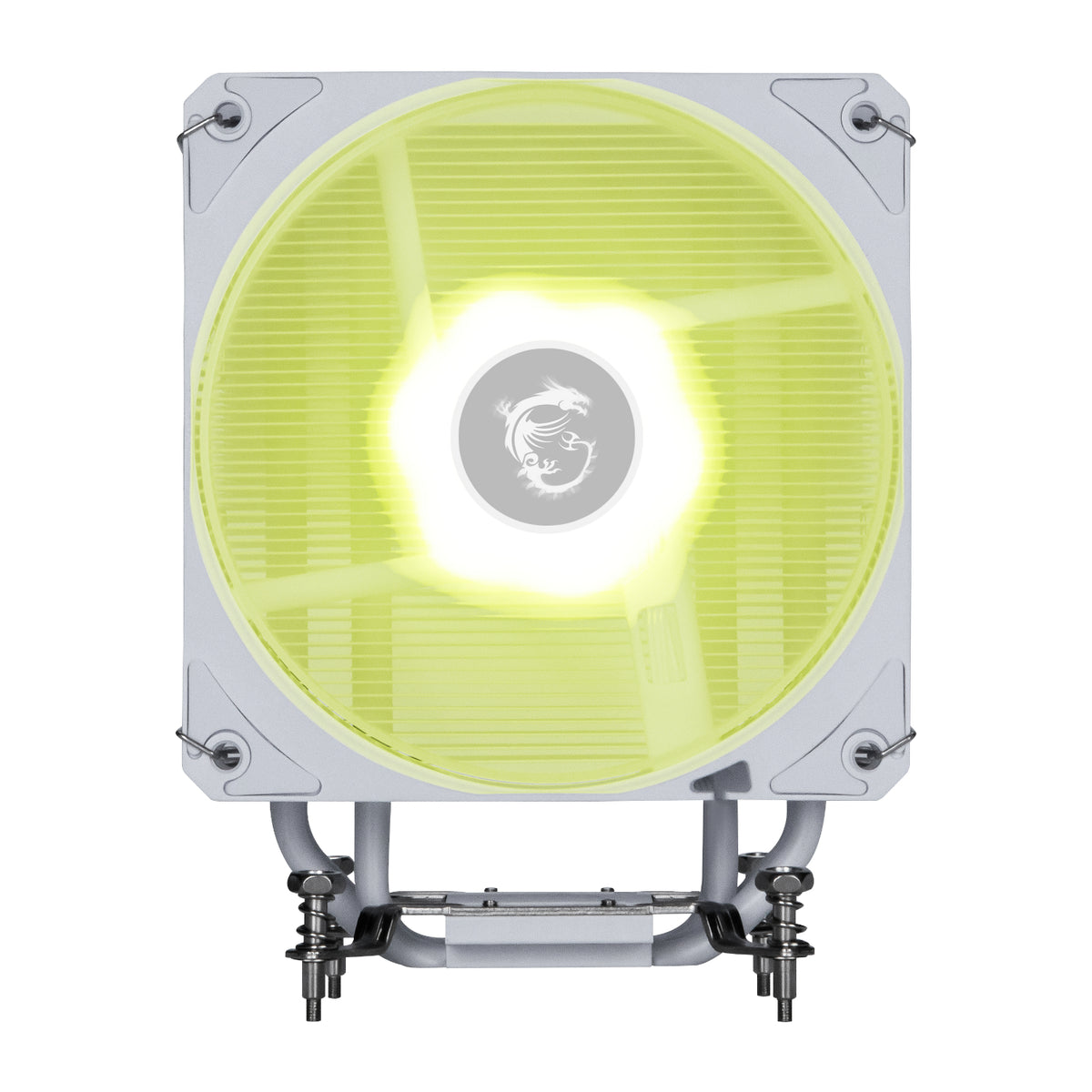 MSI MAG Corefrozr AA13 120mm CPU Air Cooler – White