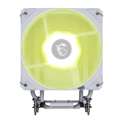 MSI MAG Corefrozr AA13 120mm CPU Air Cooler – White