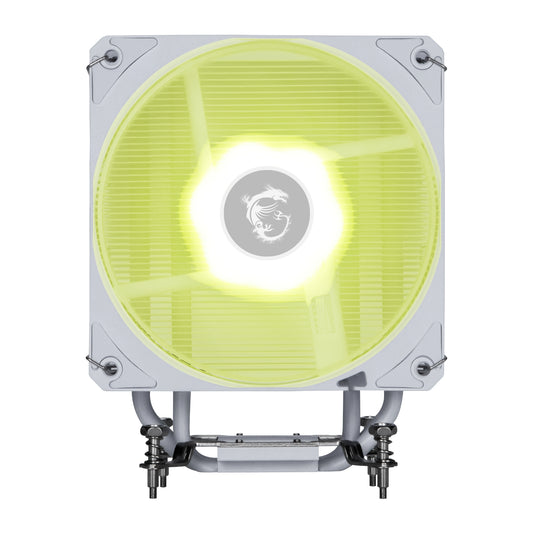 MSI MAG Corefrozr AA13 120mm CPU Air Cooler – White
