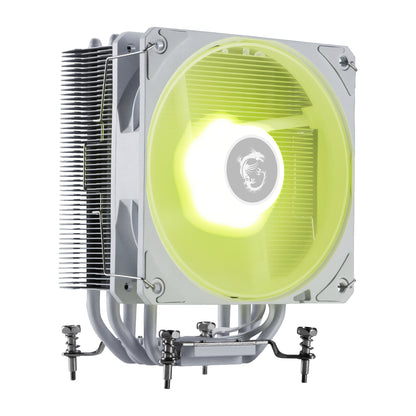 MSI MAG Corefrozr AA13 120mm CPU Air Cooler – White