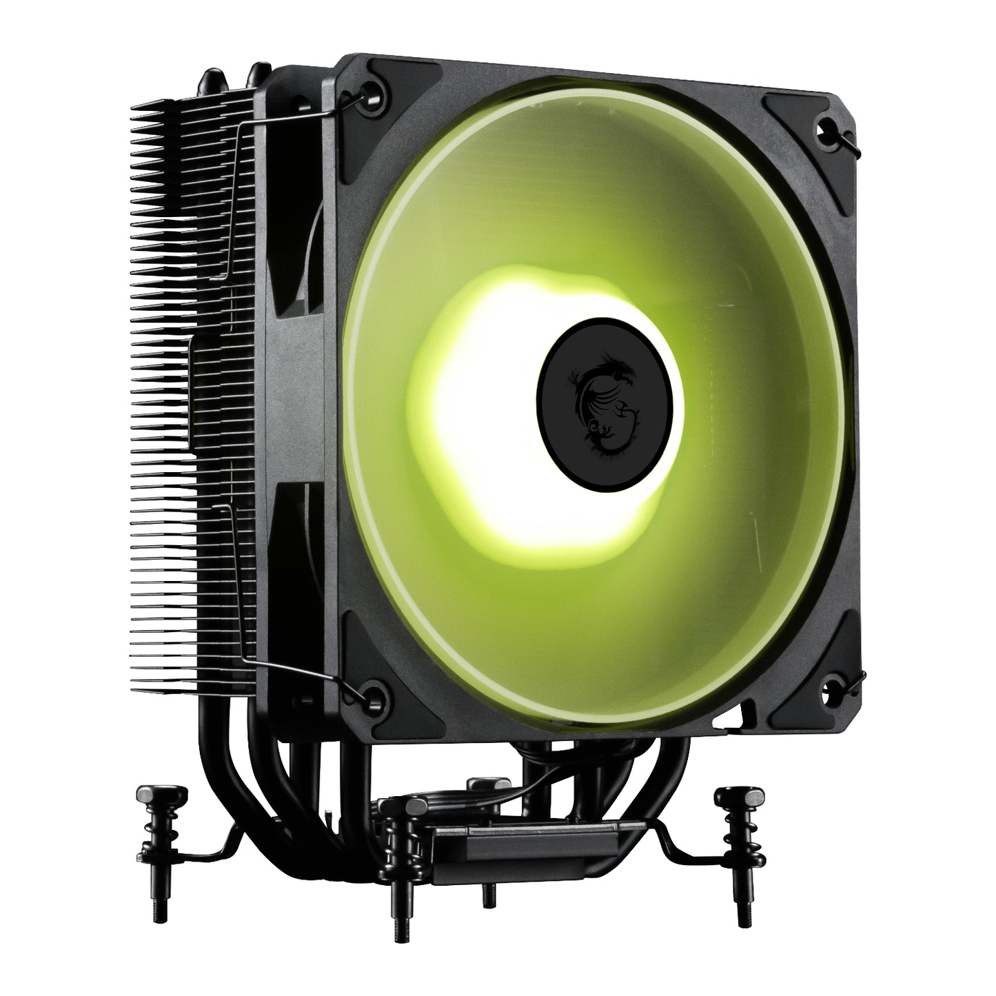 MSI MAG Corefrozr AA13 120mm CPU Air Cooler – Black