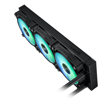 Asus MAX Gaming LC 360 ARGB LCD All-in-one CPU Liquid Cooler – Black