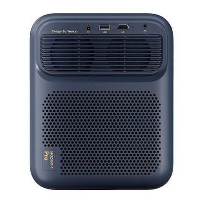 WANBO MOZART 1 PRO 1080P Android 11 Smart Home Theatre Projector